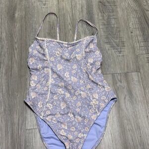 Shade & Shore One Piece Swimsuit Women Size L